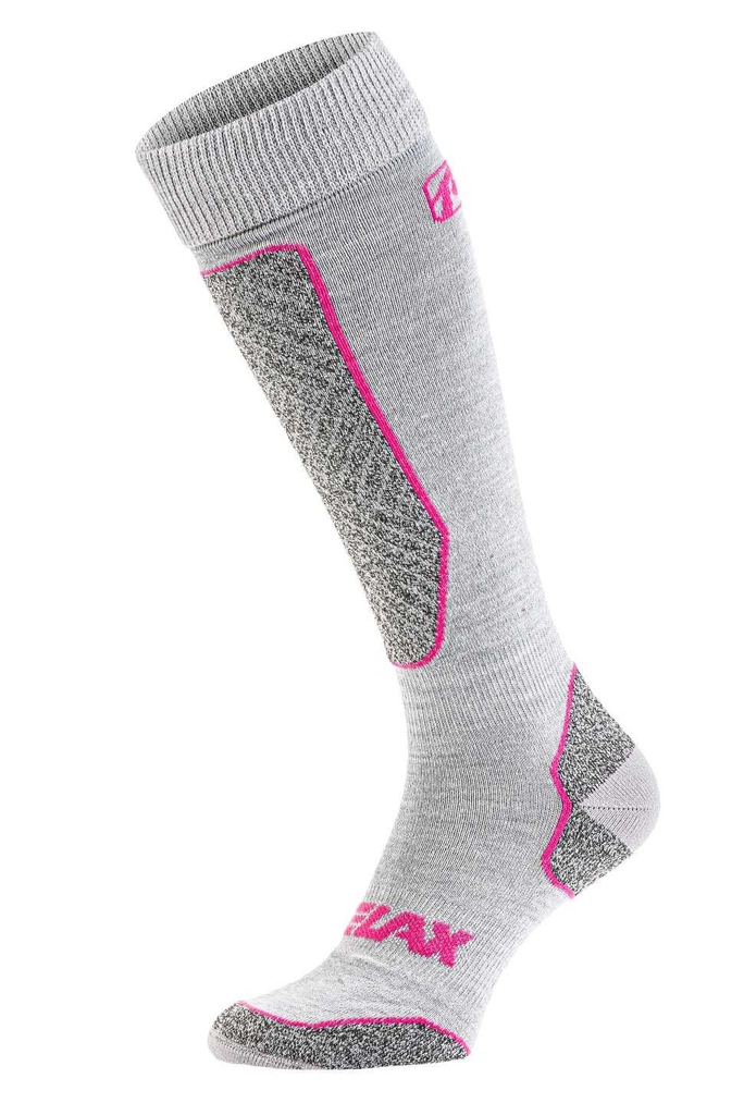 Lyžařské ponožky Relax ALPINE RSO31A-grey