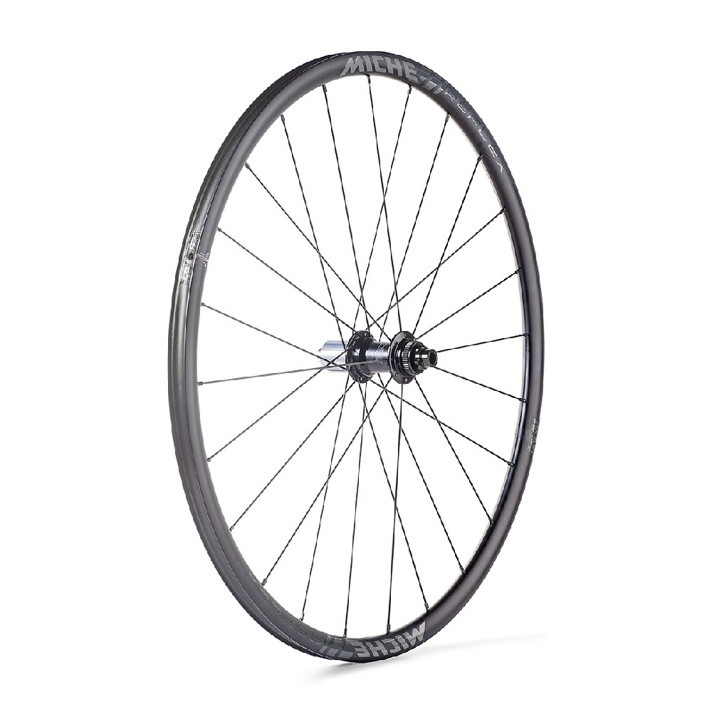 Zapletené kolo MICHE sil. Reflex DX SH11 Dark zadní
