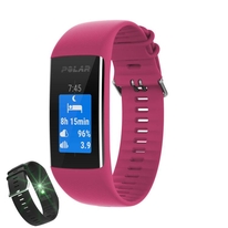 Fitness náramek Polar A370 Ruby Red