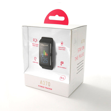 Fitness náramek Polar A370 Ruby Red