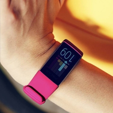 Fitness náramek Polar A370 Ruby Red