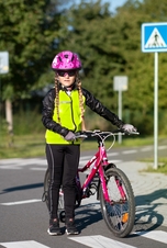 Bunda Force WINDPRO KID, fluo-černá