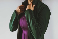 Bunda FORCE STORY LADY, army