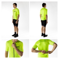 Dres Force CHARM kr. rukáv, fluo