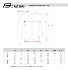 Dres Force TEAM PRO, dlouhý rukáv, černo-šedý
