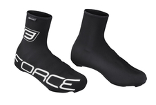 Návleky treter FORCE LYCRA TERMO, černé
