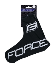 Návleky treter FORCE LYCRA TERMO, černé