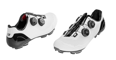 Tretry Force MTB WARRIOR CARBON, bílé