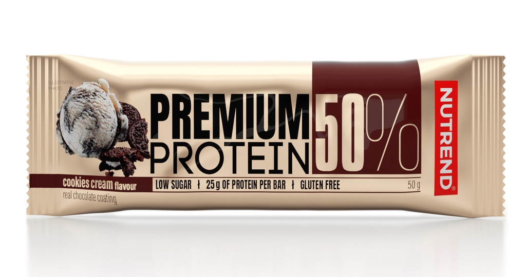 Tyčinka PREMIUM PROTEIN 50 BAR 50g