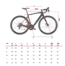 Silniční kolo Wilier CENTO1HY+ULTEGRA 8020+NDR28 red