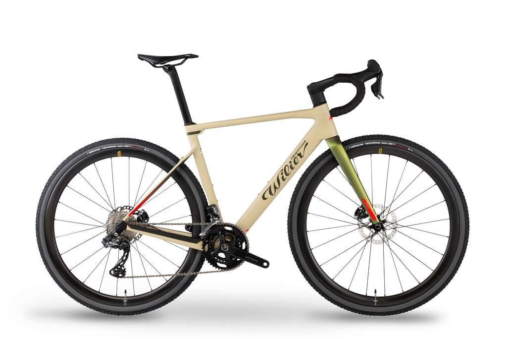Gravel kolo Wilier RAVE SLR Disc+GRX Di2 1x11+GRAFF sand