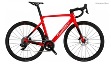 Silniční kolo Wilier CENTO10 SL Disc+ULTEGRA Di2+RS171 red blk