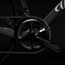 Silniční kolo Wilier GTR TEAM Disc+ULTEGRA+RS171 grey orange