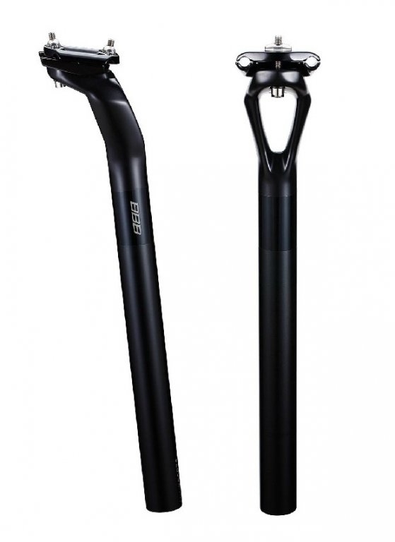 Sedlovka BBB FlyPost karbon silniční černá