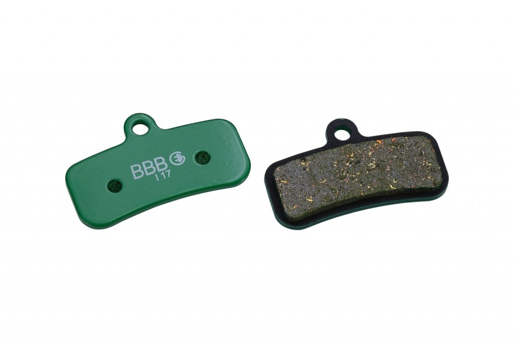 Brzdové destičky BBB BBS-55E SH Saint M810 pro E-biky