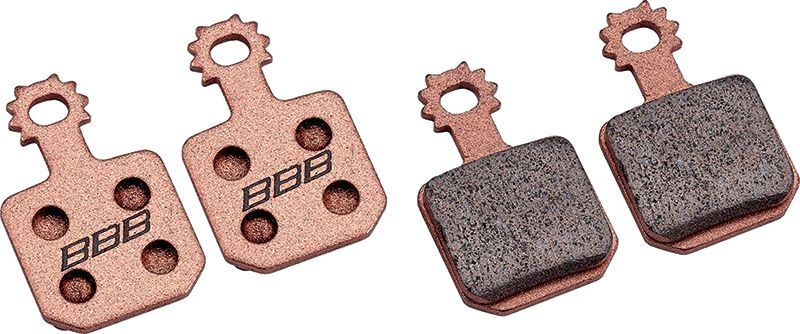 Brzdové destičky BBB BBS-372 DiscStop Magura sintrované