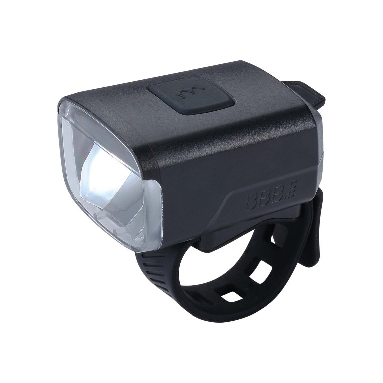 Světlo přední BBB StudStrap USB