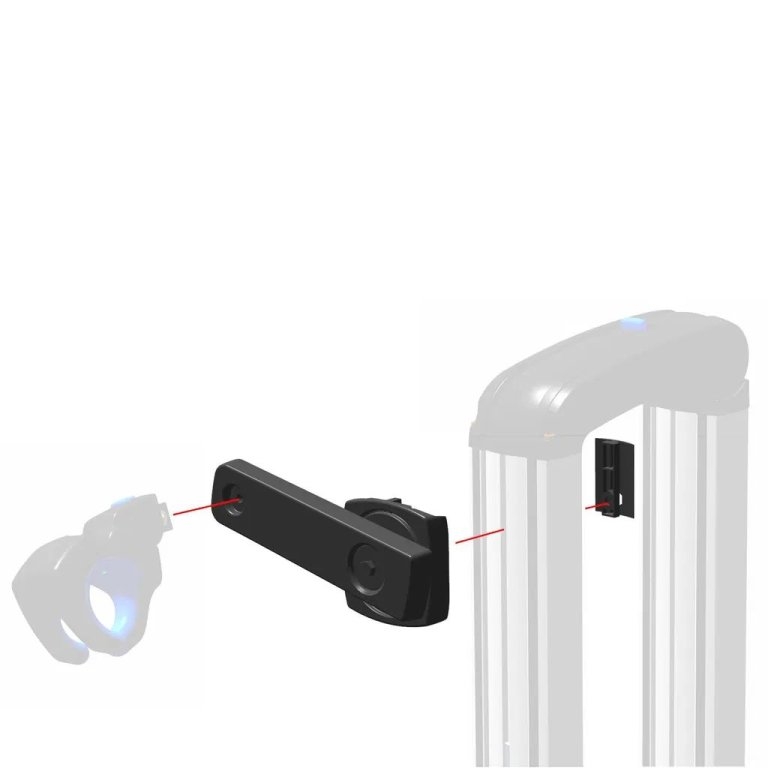 Adaptér nosiče na tažné pro rámy s nízkým nástupem XLC CC-X61