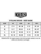 Ponožky Cycology černá