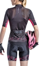 Dres+kraťasy Santic Feather komplet dámský