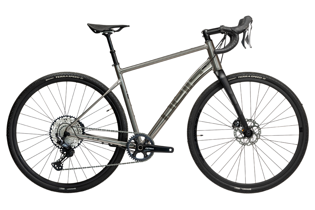 Gravel kolo Pells RAW 1 700c Grey