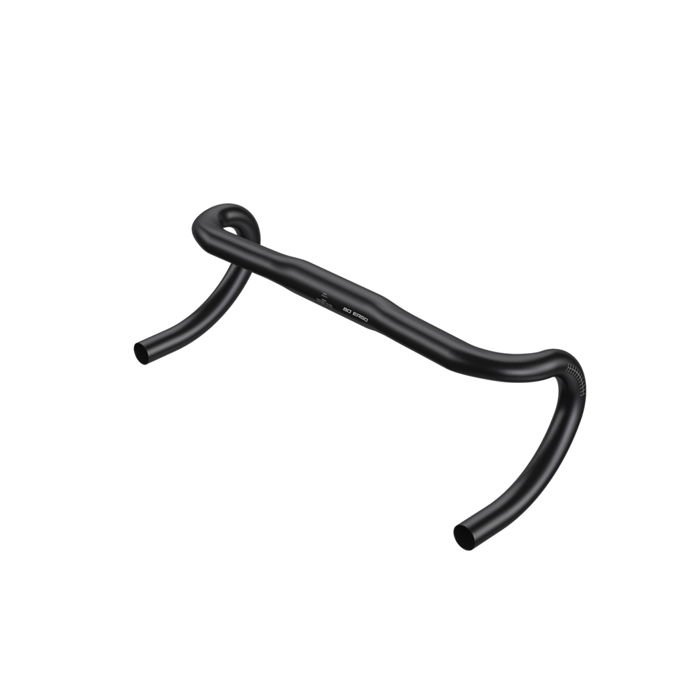 Řidítka ZIPP Drop Service Course 70 Ergonomic Top, černé s leptaným logem