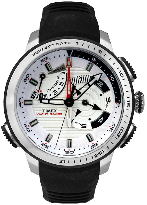 Hodinky Timex Intelligent Quartz Men's Yacht Timer