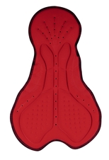 Kalhoty FORCE SPIKE se šráky a vložkou, černo-fluo