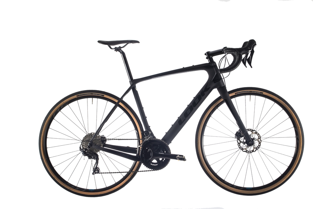 Gravel kolo LOOK 765 Gravel Disc Black Glossy Mat Ekar 1X13 Fulcrum Rapid Red 500