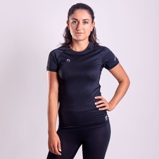 Triko krátké dámské Progress TX NKRZ černé