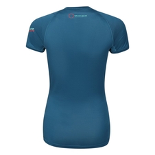 Triko krátké dámské Progress TX NKRZ petrolejové