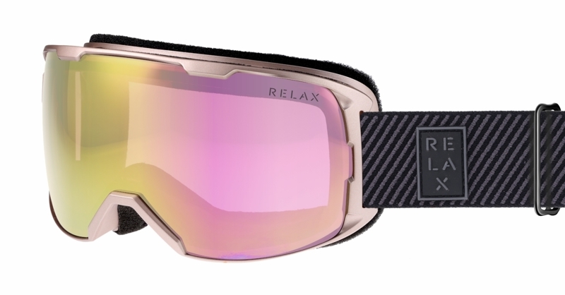 Lyžařské brýle Relax ACE HTG58F-pink