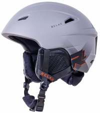 Lyžařská helma Relax WILD RH17A8-grey