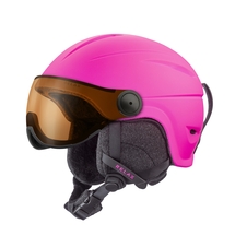 Lyžařská helma Relax TWISTER VISOR RH27T-pink