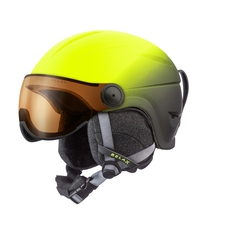 Lyžařská helma Relax TWISTER VISOR RH27V-yellow