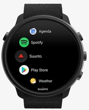 Hodinky Suunto 7 Matte Black Titanium 1
