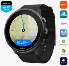 Hodinky Suunto 7 Matte Black Titanium 4