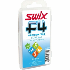 Vosk SWIX F4-60C-N 60g -4°C a chladnější+korek