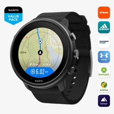 Hodinky Suunto 7 Matte Black Titanium