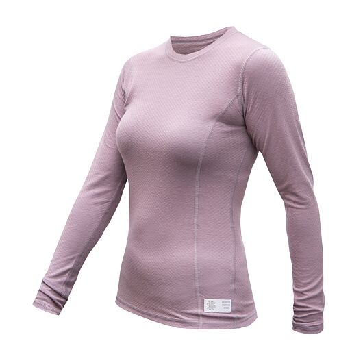 Triko dlouhé dámské SENSOR MERINO DF mystic violet