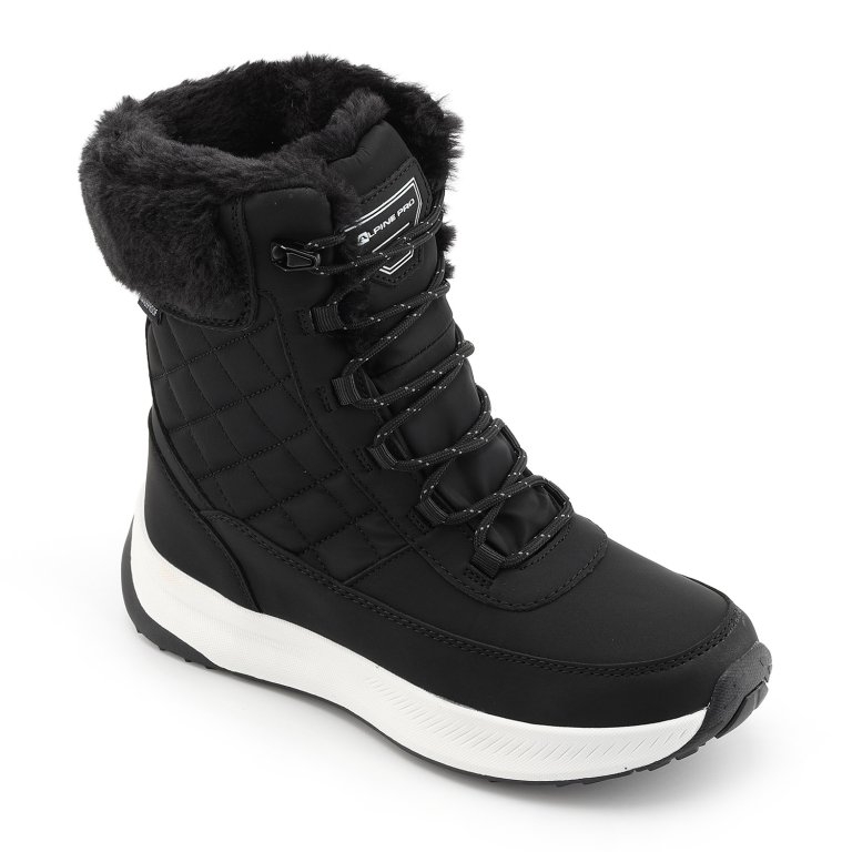 Boty dámské ALPINE PRO ARONA černá