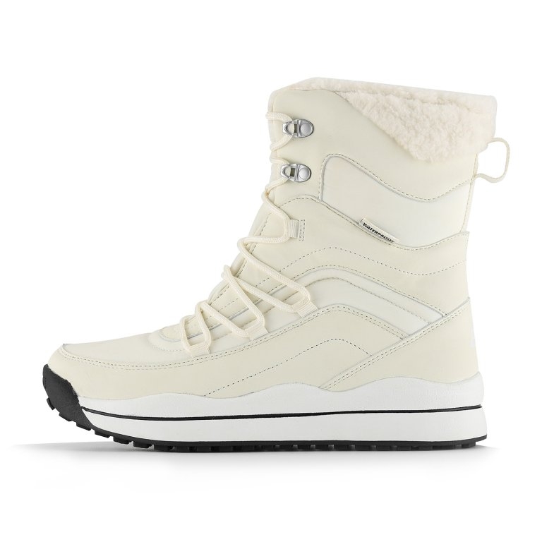 Boty dámské ALPINE PRO MERATA bílé