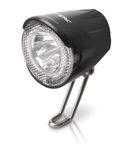 Světlo přední XLC CL-D02 pro dynamo, spínač a parkovací světlo