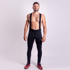 Kalhoty pánské Progress GIRO WINTER BIB cyklistické černé