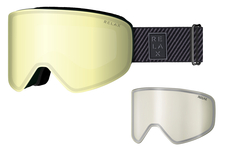 Lyžařské brýle Relax X-FIGHTER HTG59G-black