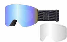 Lyžařské brýle Relax FLOW HTG78B-black