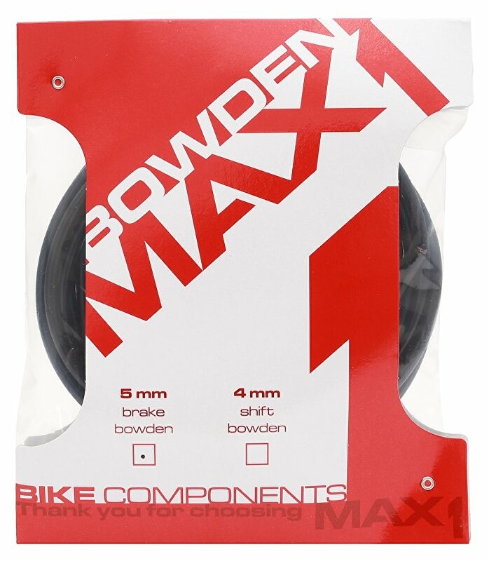 Bowden MAX1 5mm (balení 3m)
