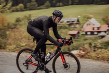 Kalhoty FORCE EXTREME s vložkou, černé