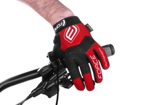 Rukavice Force MTB AUTONOMY 17, červené