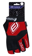 Rukavice Force MTB AUTONOMY 17, červené
